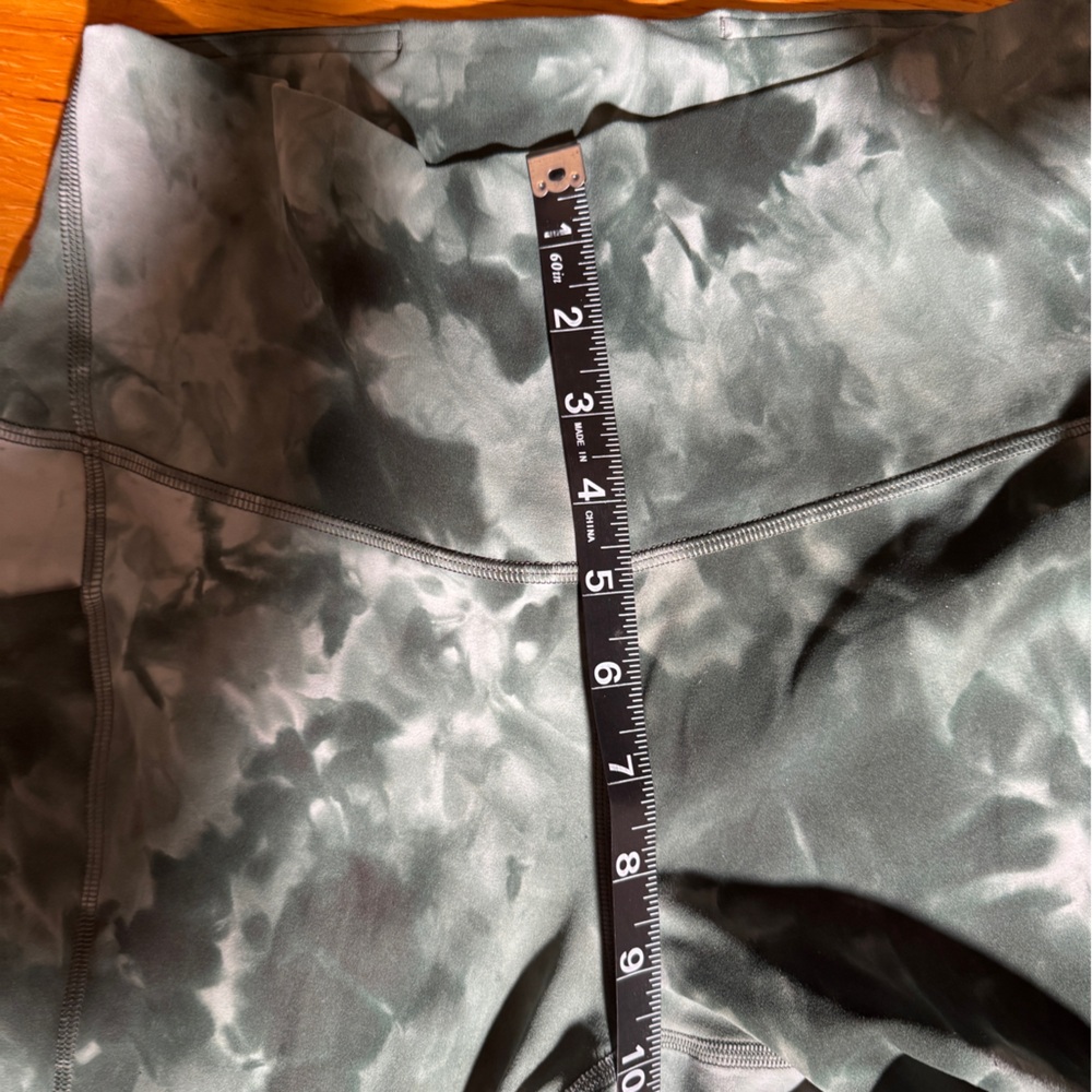 Lululemon align pant pockets size 8 25” Diamond Dye Starlight Smoked Spruce - Picture 9 of 13